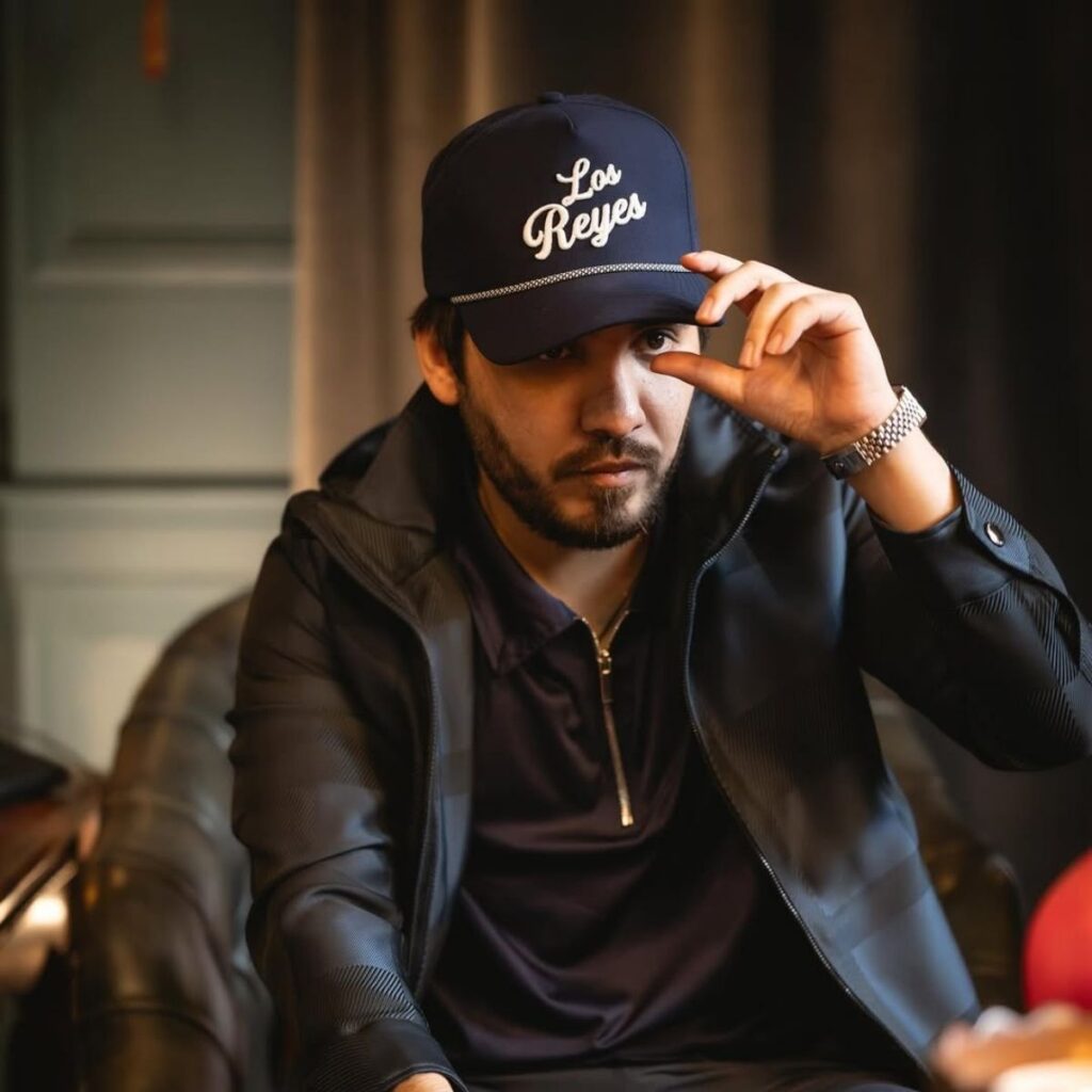 quien es cristian rey