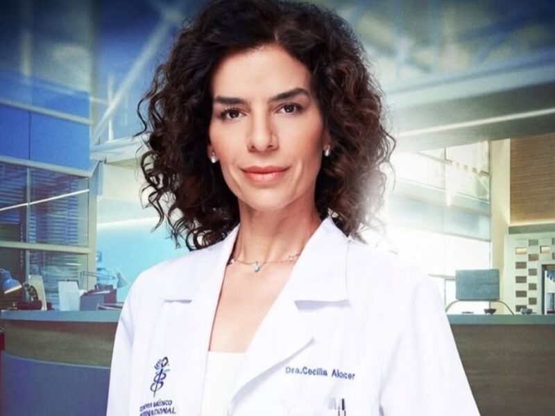 quien es la doctora cecilia alcocer de doc