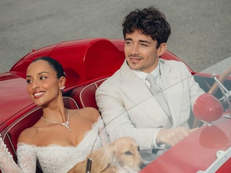 quien es la mama de alexandra saint mleux