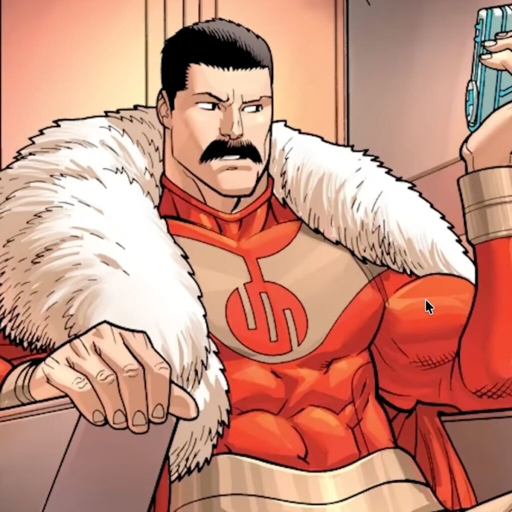 quien es thragg en invencible