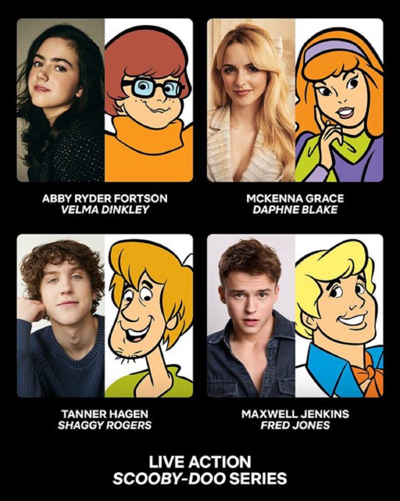 Scooby-Doo live action en Netflix