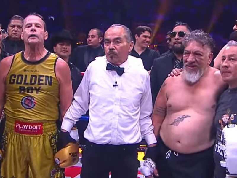 Alfredo Adame gana la pelea en Ring Royale 2026