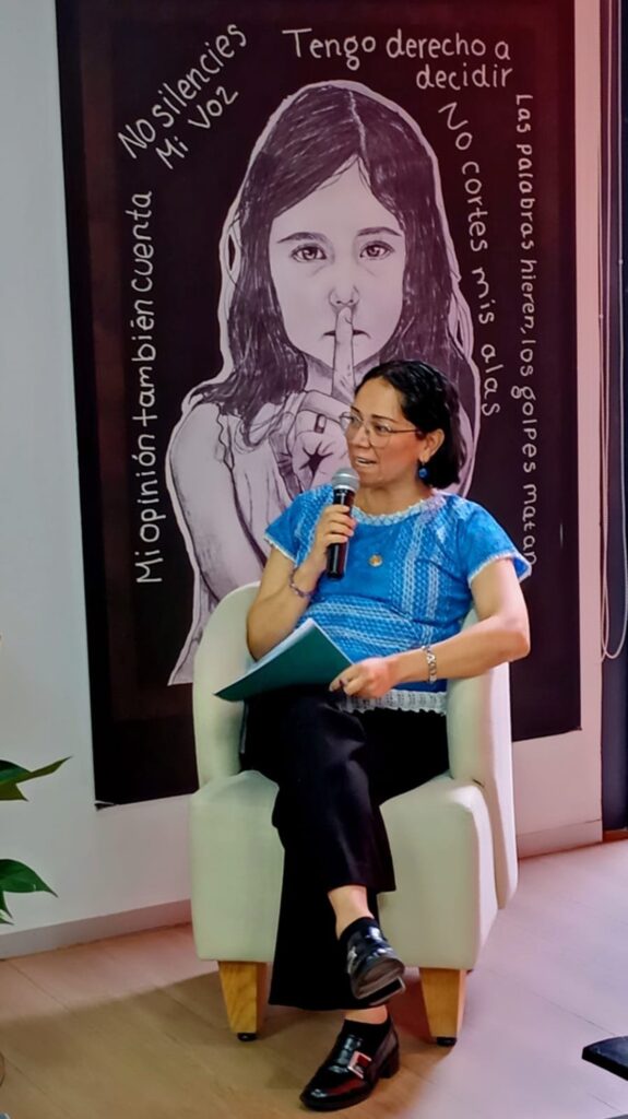 Sayuri Herrera primera fiscal de feminicidios de la CDMX