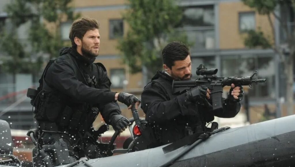 Stratton película en Netflix