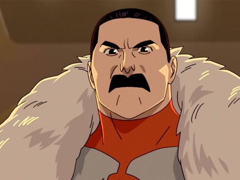 thragg hara su aparicion en invencible temporada 4