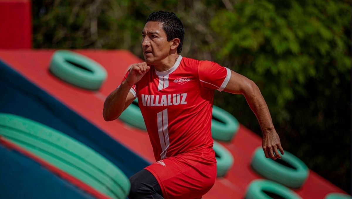 verdadera razon por la que cesar villaluz fue eliminado de exatlon mexico