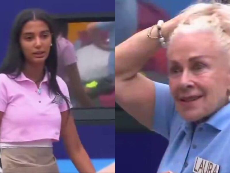 Celinee y Laura Zapata tienen discusión en La casa de los famosos 2026