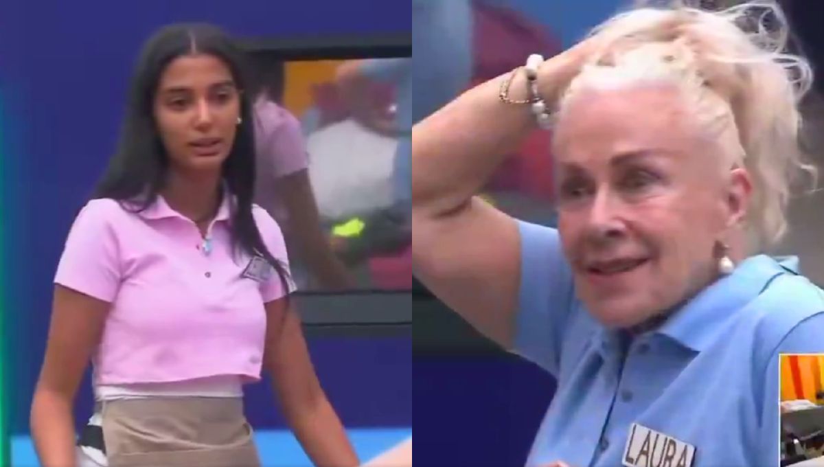 Celinee y Laura Zapata tienen discusión en La casa de los famosos 2026
