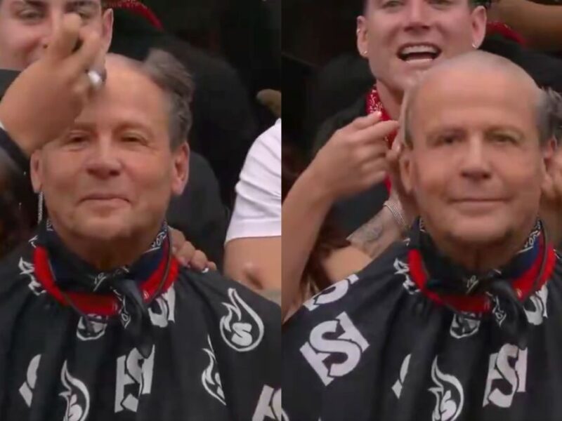 Alfredo Adame se rapa por 15 mil puntos en la mansión VIP