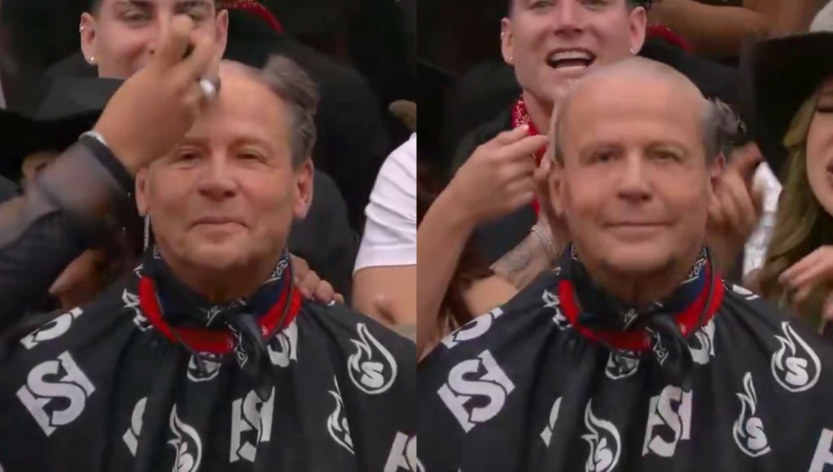 Alfredo Adame se rapa por 15 mil puntos en la mansión VIP