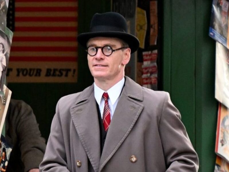 Cómo se ve Michael Fassbender como Joseph Kennedy Sr para serie de Netflix