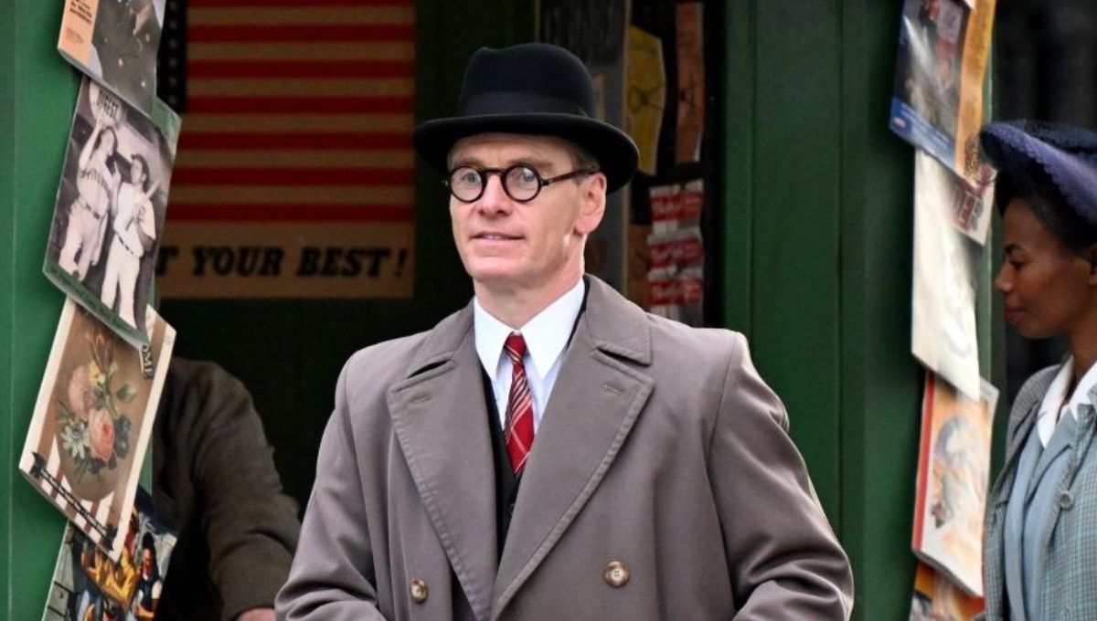 Cómo se ve Michael Fassbender como Joseph Kennedy Sr para serie de Netflix