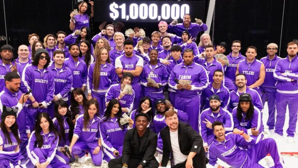 Dónde ver los beast games streamers 2026 de MrBeast