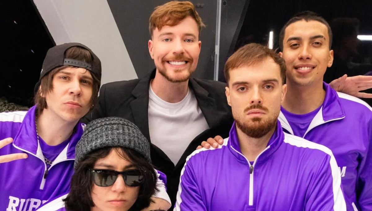 Dónde ver los beast games streamers 2026 de MrBeast