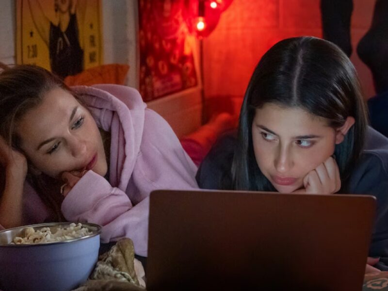 Estreno de 'Compañera de cuarto' en Netflix
