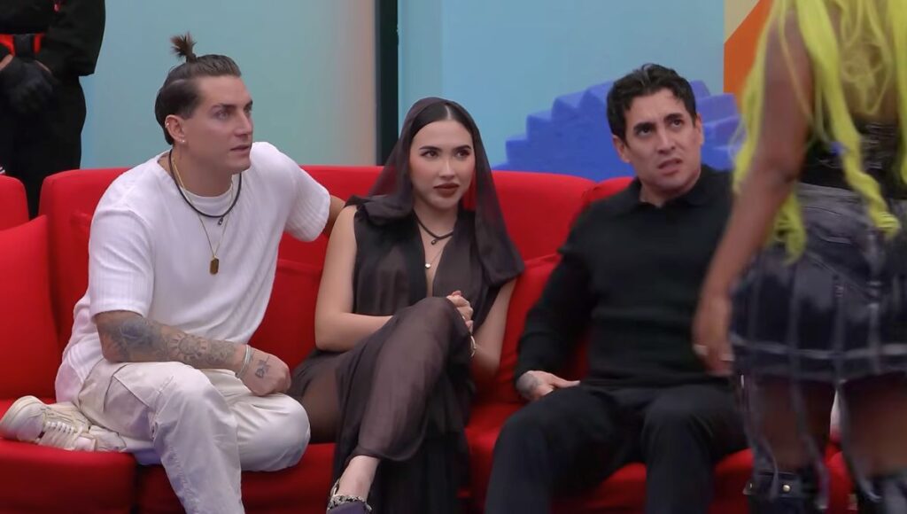 Así fue el beso de Agustín y Aida en La Mansión VIP