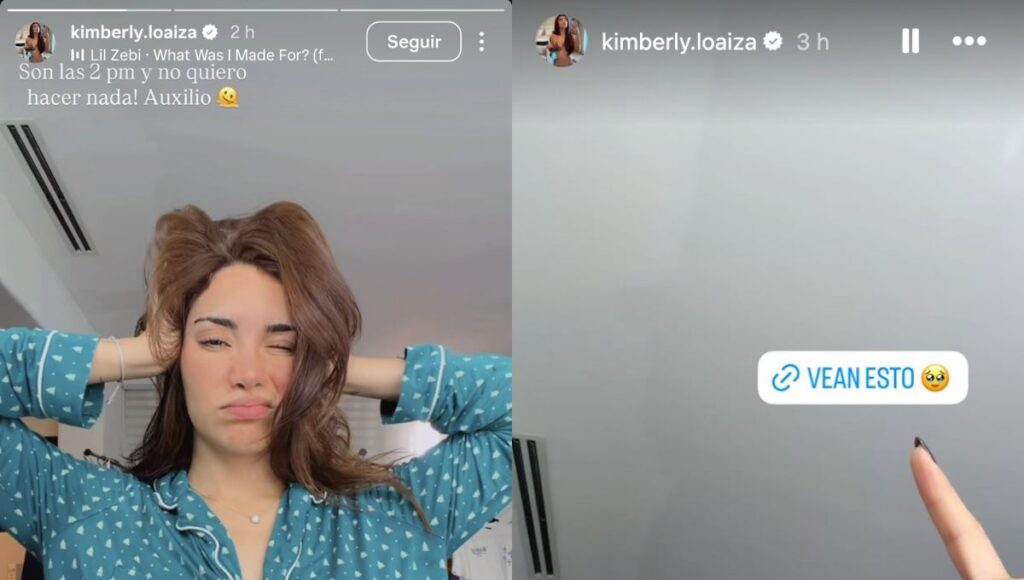 acusan a kimberly loaiza de fingir depresión para promocionar video de juan de dios pantoja