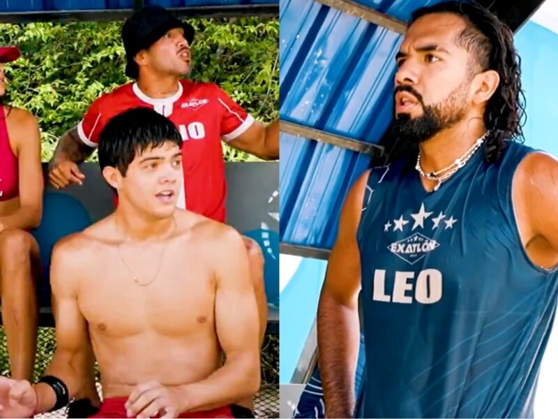 Nueva pelea en Exatlón México