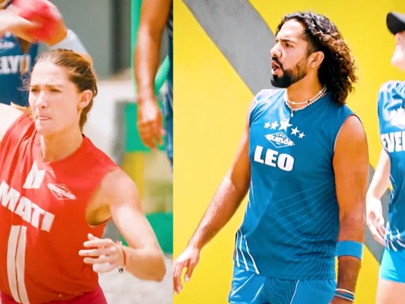 Los azules están en la ruina en Exatlón México