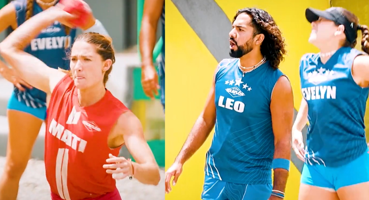 Los azules están en la ruina en Exatlón México