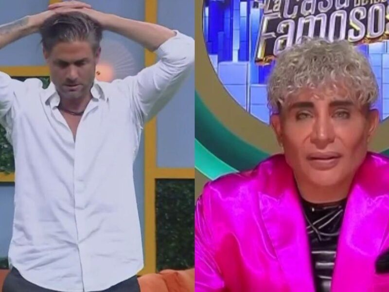 critican a la casa de los famosos 2026 por sanción a Horacio e ignorar a El Divo