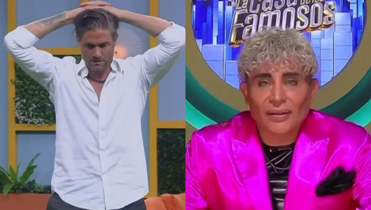 critican a la casa de los famosos 2026 por sanción a Horacio e ignorar a El Divo