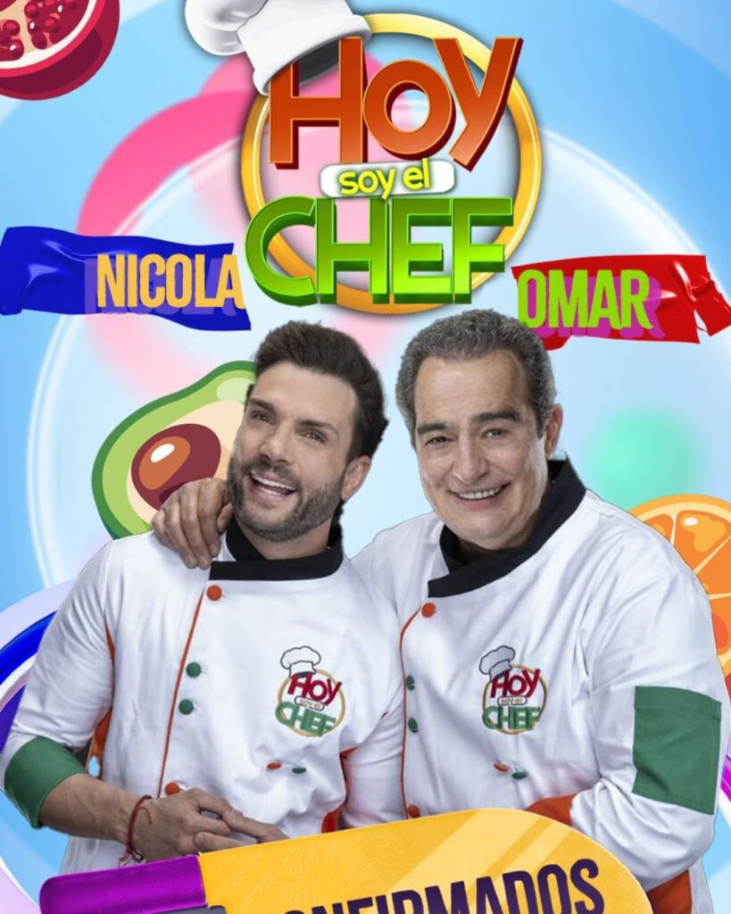 confirman a Jimena Longoria y Andrea Escalona en Hoy soy el chef 2026