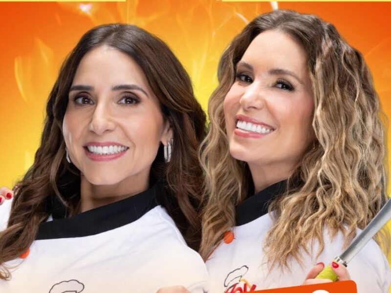 confirman a Jimena Longoria y Andrea Escalona en Hoy soy el chef 2026