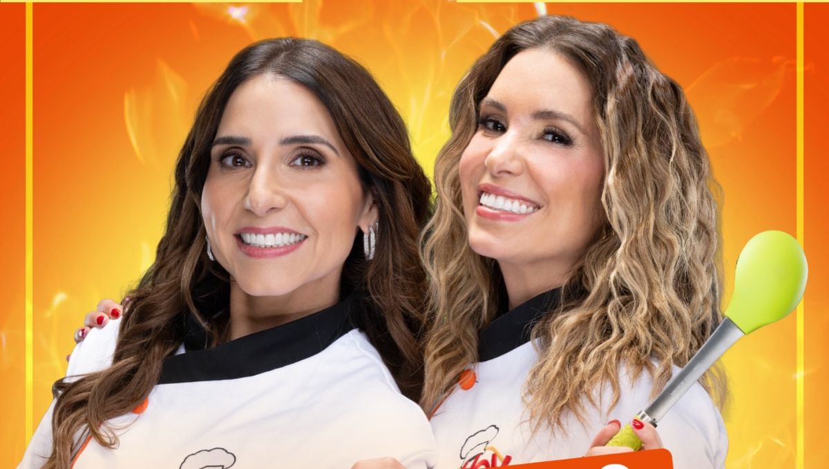 confirman a Jimena Longoria y Andrea Escalona en Hoy soy el chef 2026