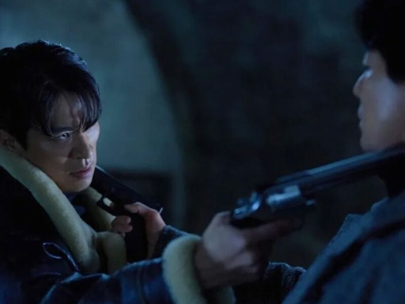 final explicado de Humint película coreana de Netflix