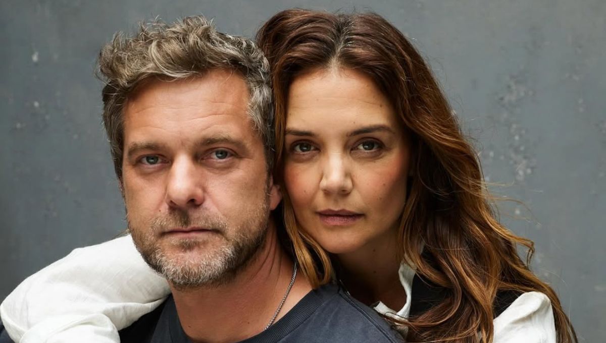 Katie holmes reaviva rumores sobre regreso con Joshua Jackson
