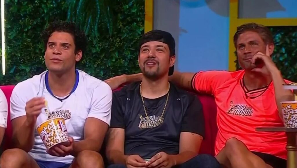 nominados de La casa de los famosos 2026 hoy 22 de abril