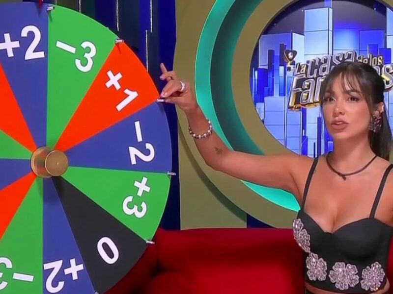 votaciones de la casa de los famosos 2026 hoy viernes 24 de abril