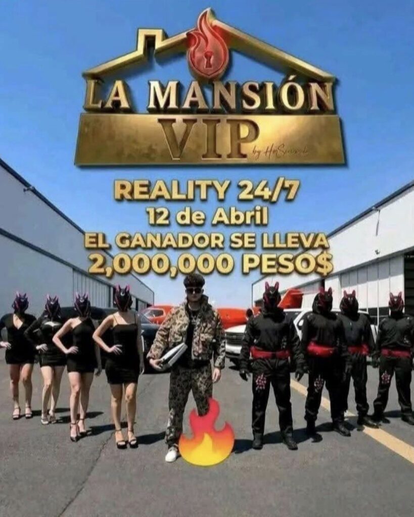 horarios de La Mansión VIP 2026 y dónde ver la transmisión en vivo gratis