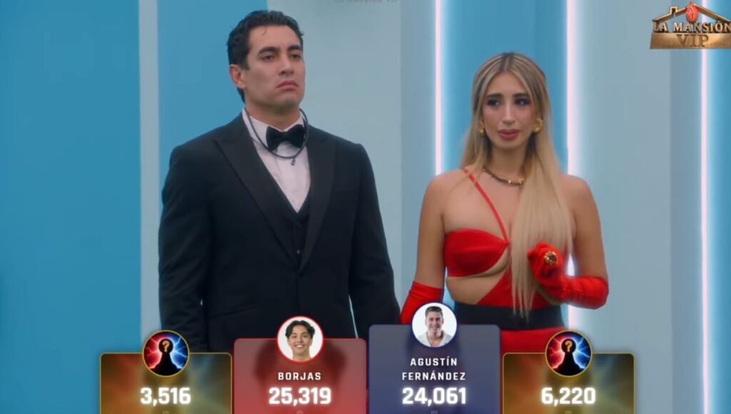 La Mansión VIP resultados de las votaciones del 26 de abril, eliminado