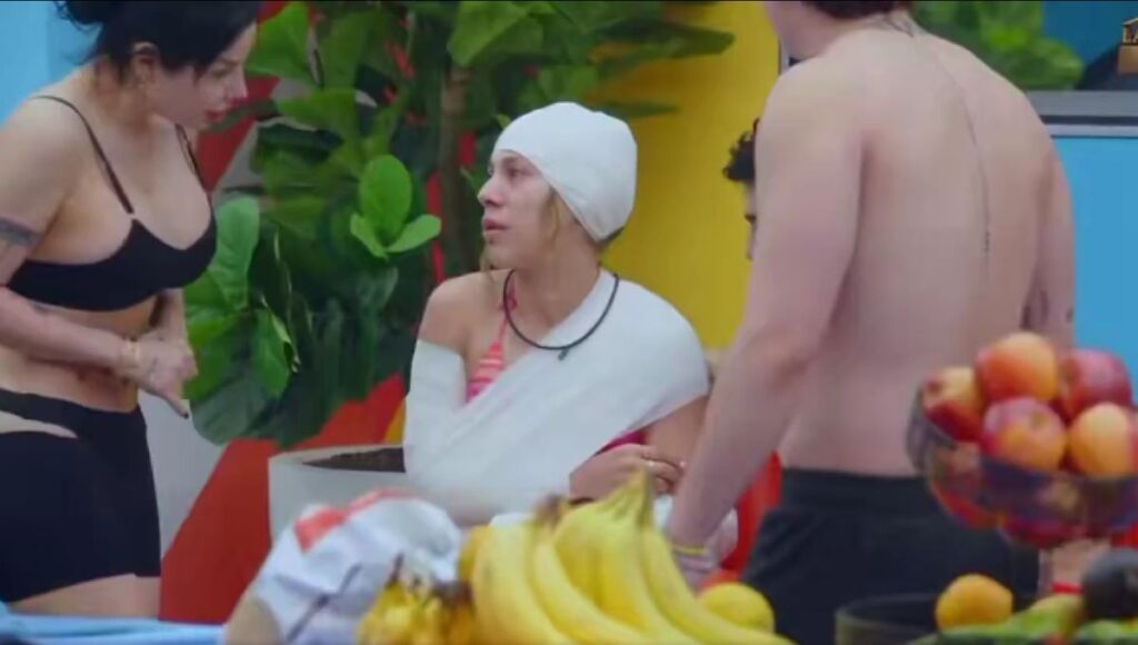 Eli Esparza sufre golpe en La Mansión VIP