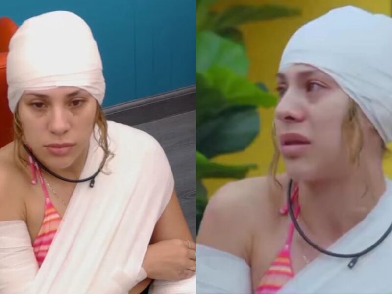 Eli Esparza sufre golpe en La Mansión VIP