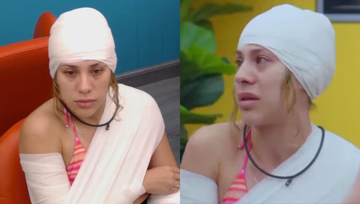 Eli Esparza sufre golpe en La Mansión VIP