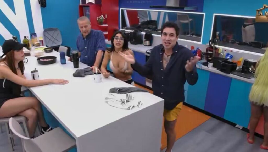 Kim Shantal confirma infidelidad de Suavecito con Queen en La Mansión VIP