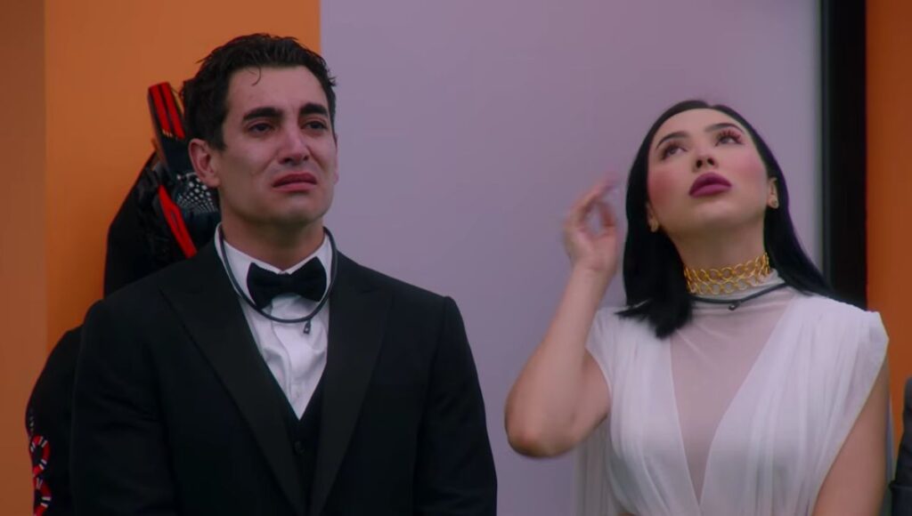 eliminado de la eliminación express de La Mansión VIP hoy 28 de abril