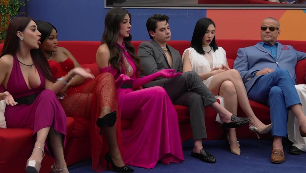 eliminado de la eliminación express de La Mansión VIP hoy 28 de abril