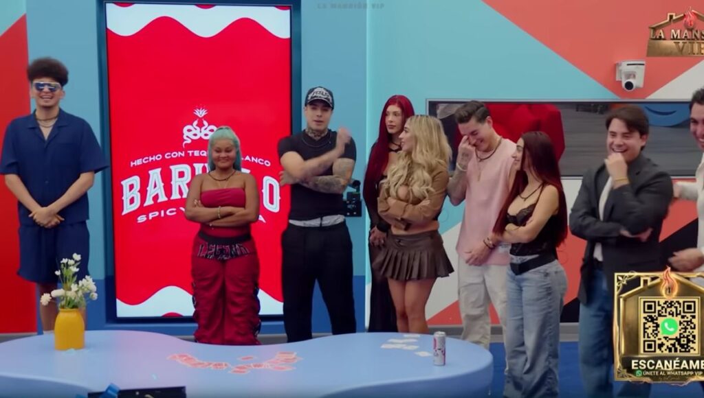 Tabla de posiciones de la mansión VIP hoy 24 de abril de 2026