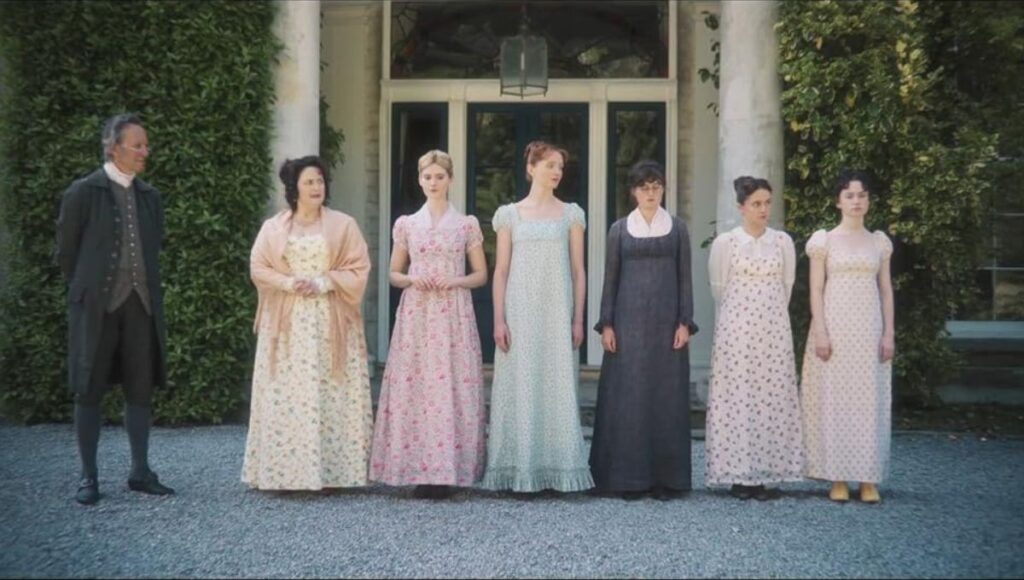 Dónde ver La otra hermana Bennet en México