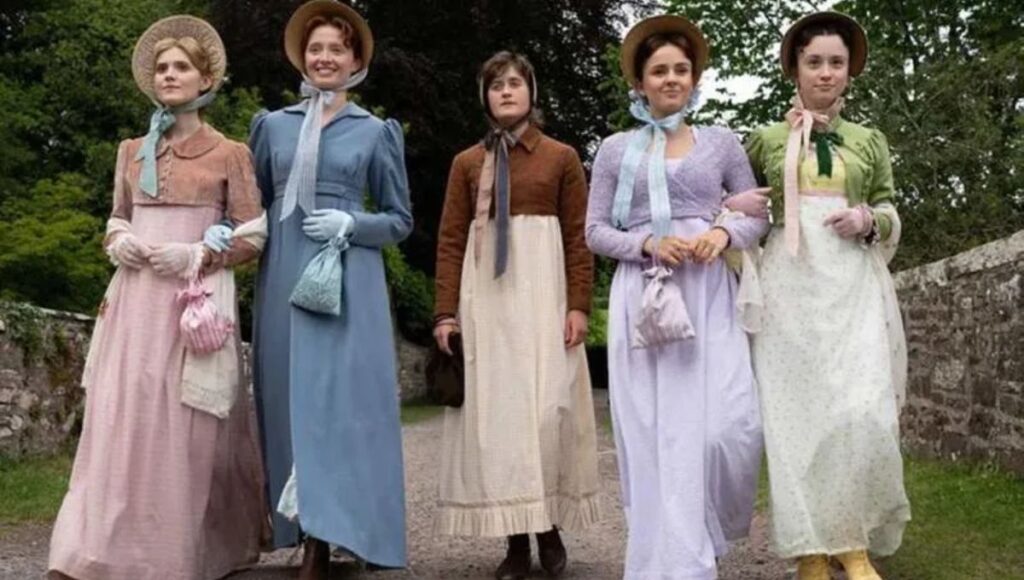 sinopsis y reparto de La otra hermana Bennet de BBC