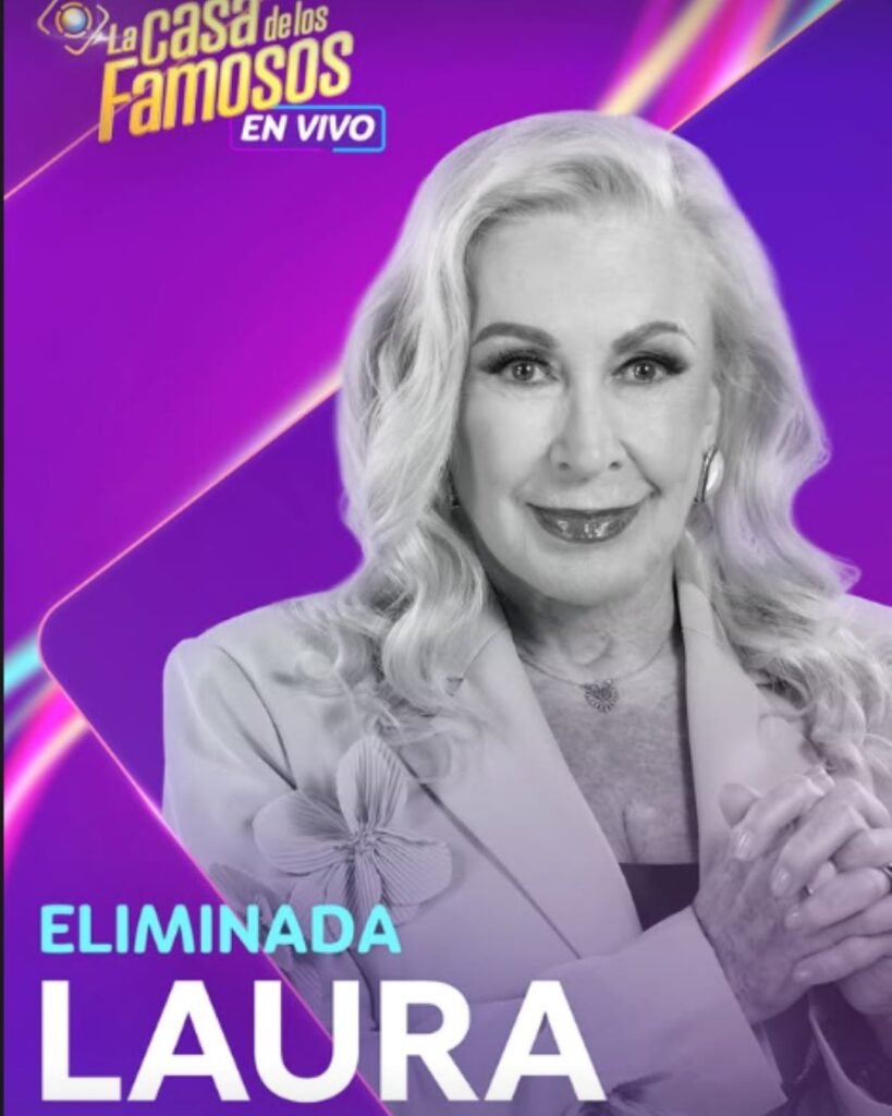 Laura Zapata eliminada de La casa de los famosos 2026 y llaman fraude a telemundo