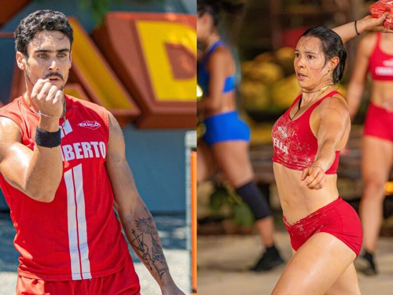 Alejandro asegura que Humberto le gritaba a Ella en Exatlón México