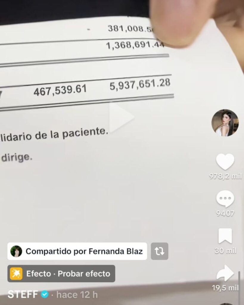 Critican a Kimberly Loaiza por compartir el link de donaciones para su mamá