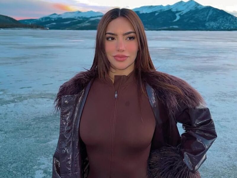 Critican a Kimberly Loaiza por compartir el link de donaciones para su mamá