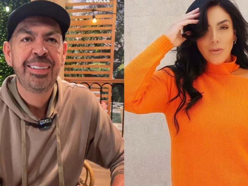Marichelo Puente rompe el silencio sobre la infidelidad de Jorge D'Alessio