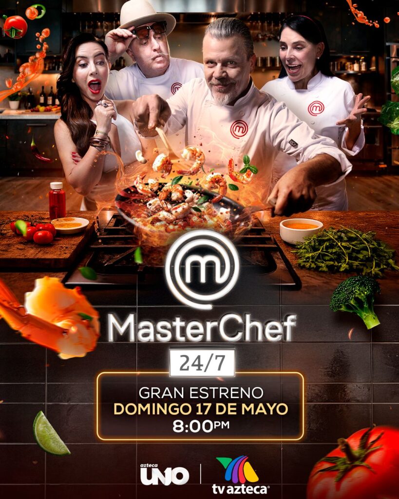 Dinámica semanal de MasterChef México 24/7 2026
